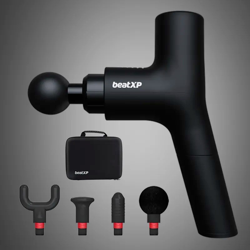 beatXP Bolt Prime Deep Tissue Massage Gun 1 Year Warranty